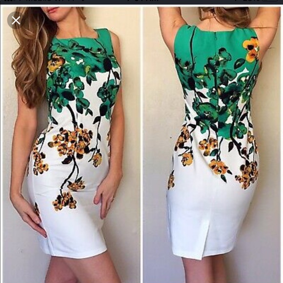 ALYX Limited Dresses & Skirts - ALYX Limited Stretch Prada Print Sheath Dress Sz14